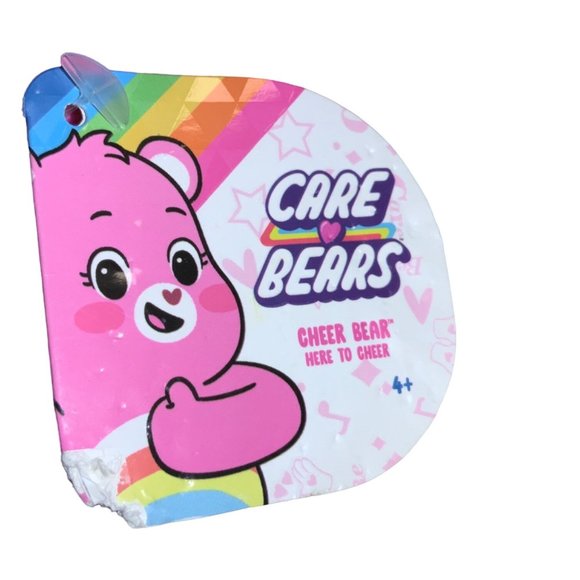 Cheer Bear 7" mini plush dangler (Care Bears) - Picture 4 of 12
